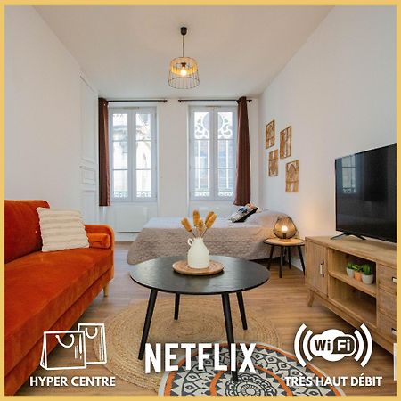 O Centre- Chaleureux - Fibre - Netflix Apartamento Montargis Exterior foto