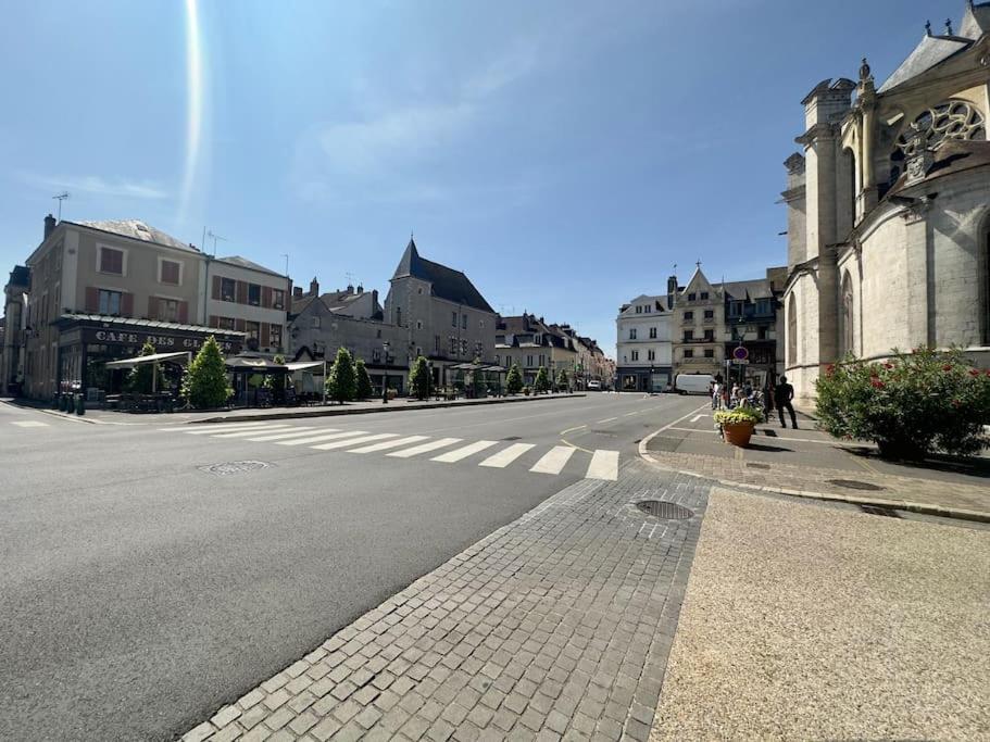 O Centre- Chaleureux - Fibre - Netflix Apartamento Montargis Exterior foto