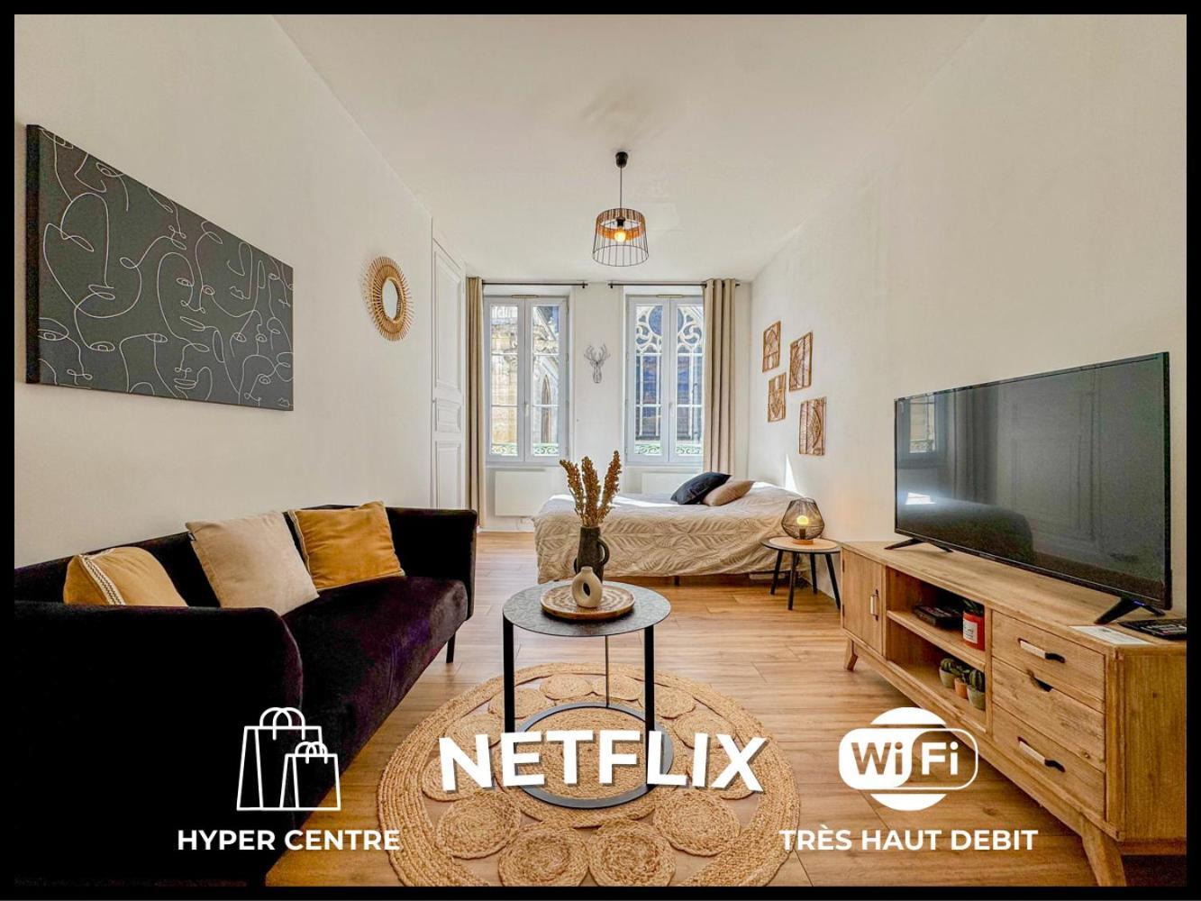 O Centre- Chaleureux - Fibre - Netflix Montargis Exterior foto